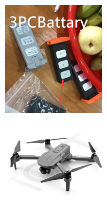 GPS Drone Folding Storage Convenient HD Camera Gimbal Aircraft - Image 17