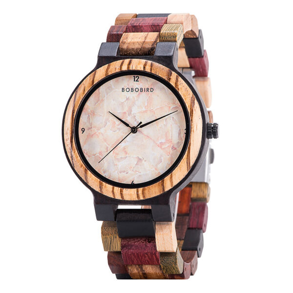 Casual Fashion Wooden Watch - Image 10