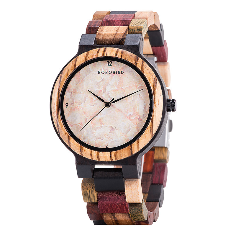 Casual Fashion Wooden Watch - Image 1