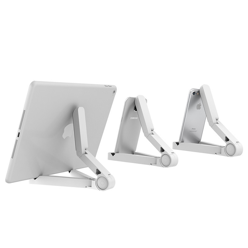 Compatible with Apple, Lazy Stand Ipad Stand Triangle Folding Plastic Stand Mobile Phone Tablet Universal Stand - Image 3