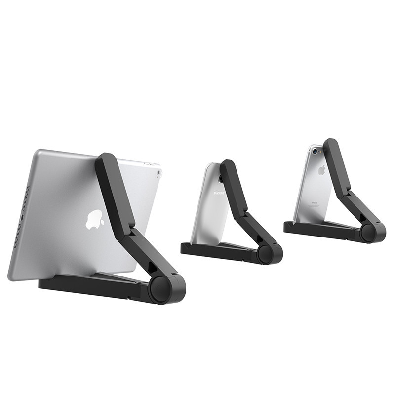 Compatible with Apple, Lazy Stand Ipad Stand Triangle Folding Plastic Stand Mobile Phone Tablet Universal Stand - Image 4
