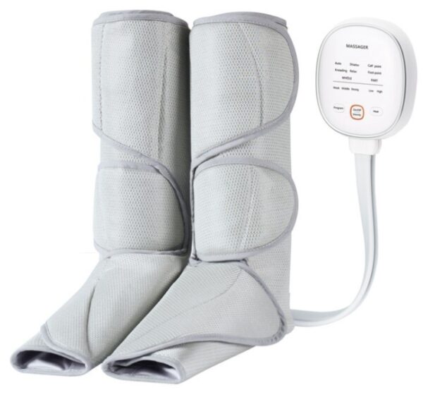 Leg Massager Air Wave Pressure Physiotherapy Instrument Electric Hot Compress Air Wave Beauty Leg Massager - Image 32