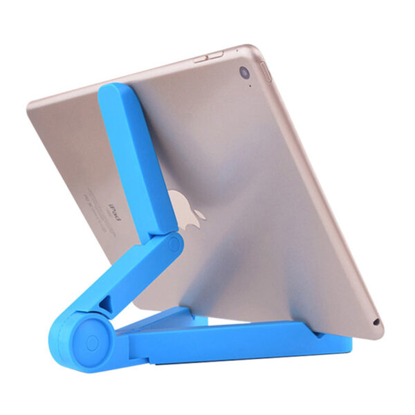 Compatible with Apple, Lazy Stand Ipad Stand Triangle Folding Plastic Stand Mobile Phone Tablet Universal Stand - Image 5