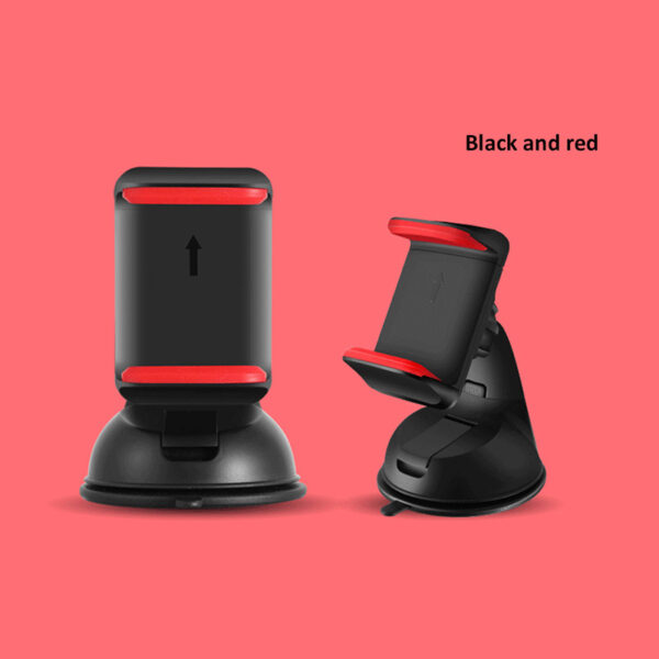 Car Mobile Phone Bracket Multifunctional Suction Cup Type - Image 13