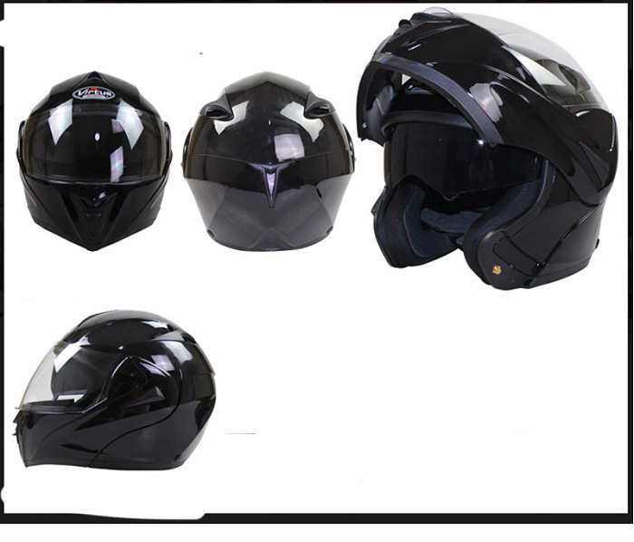 Motorcycle Uncovered Helmet Carbon Fiber Double Mirror Electric Bike Helmet Men and Women - Image 5