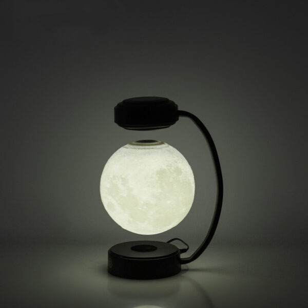 Creative Personality Magnetic Levitation Moon Lamp For home Bedside Table Lamp - Image 3