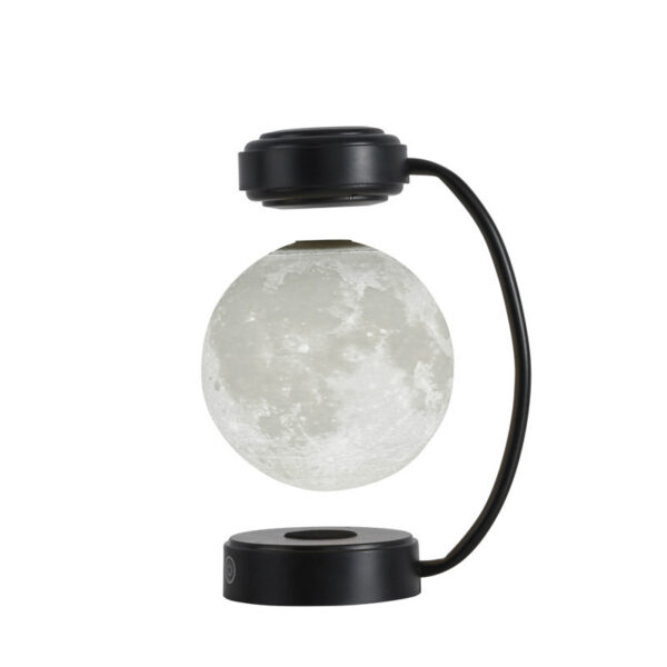 Creative Personality Magnetic Levitation Moon Lamp For home Bedside Table Lamp - Image 8