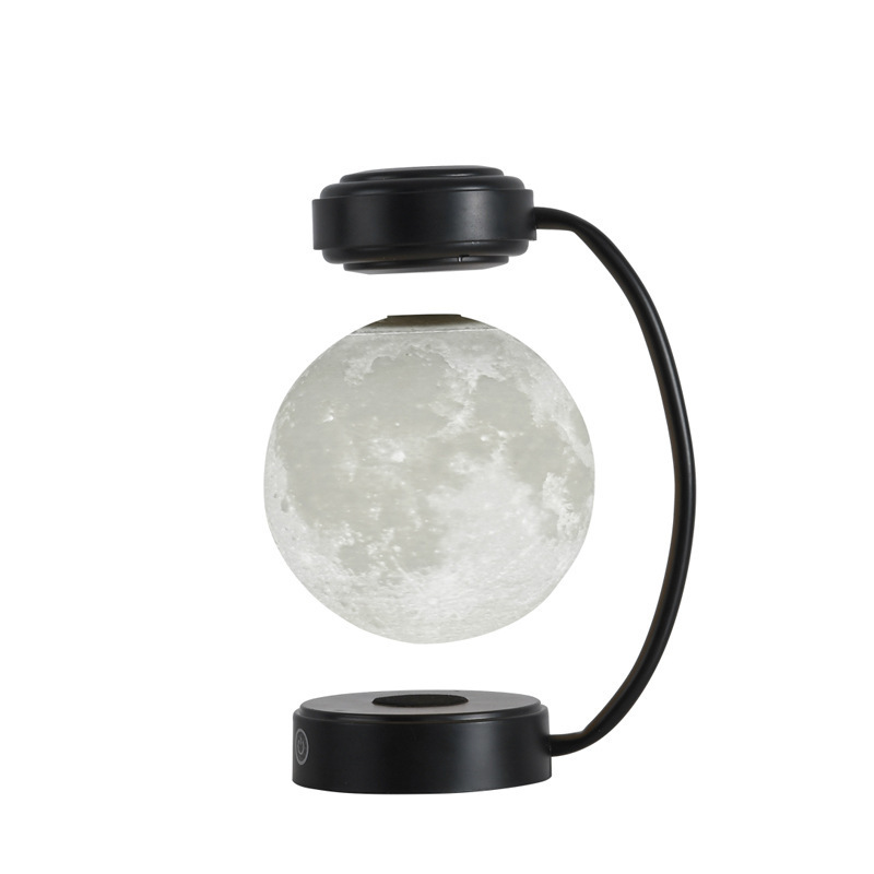 Creative Personality Magnetic Levitation Moon Lamp For home Bedside Table Lamp - Image 8