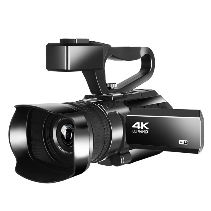 New Handheld High-Definition Digital Video Camera 4K Conference Camera Recorder Short Video Camera Dv - Image 11
