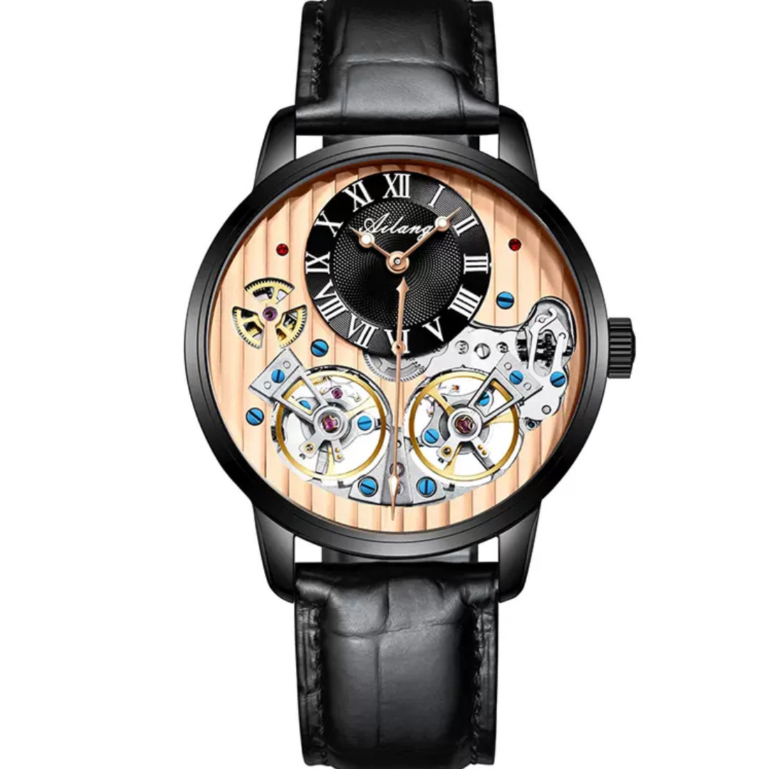 Watch Double Tourbillon Automatic Mechanical Watch Men