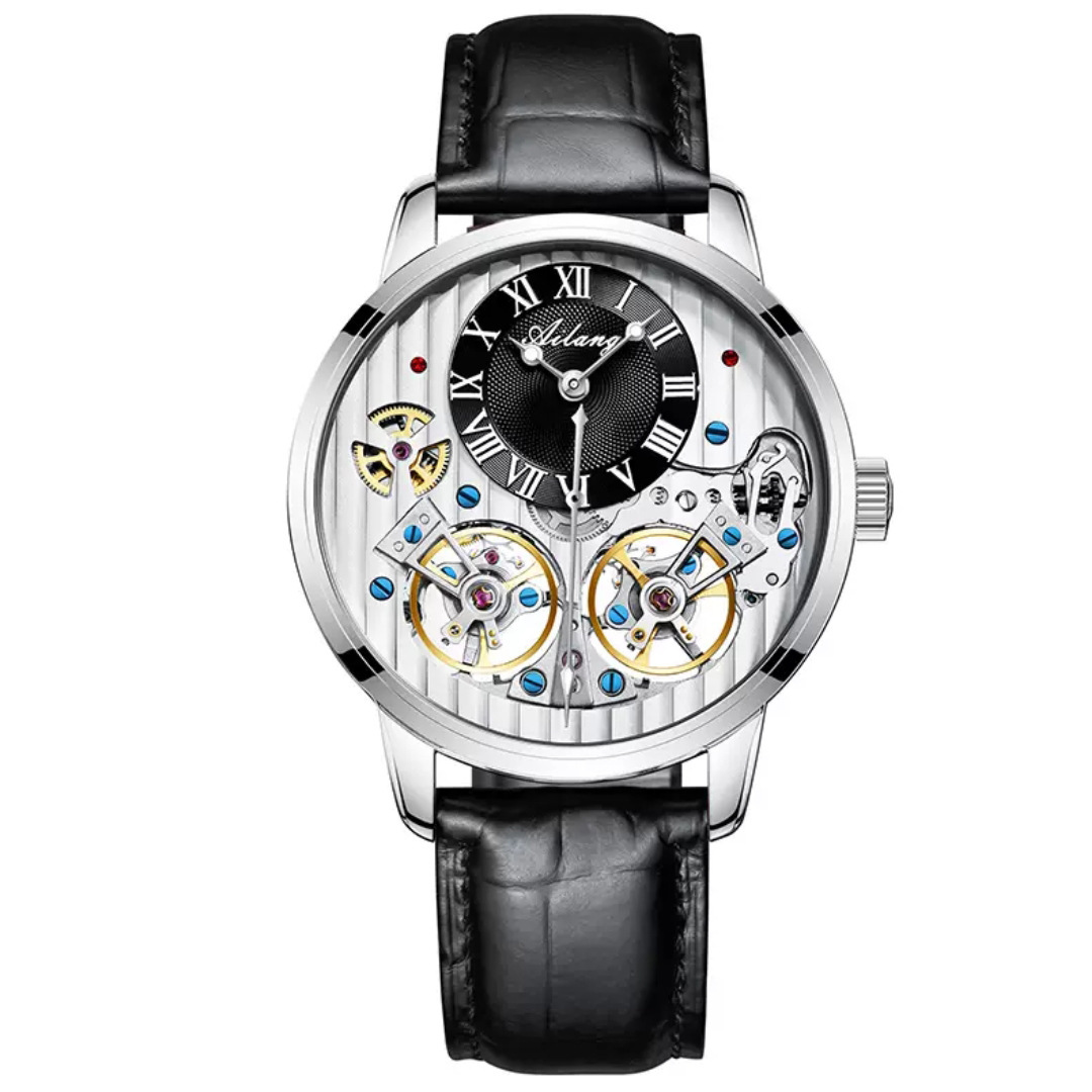 Watch Double Tourbillon Automatic Mechanical Watch Men