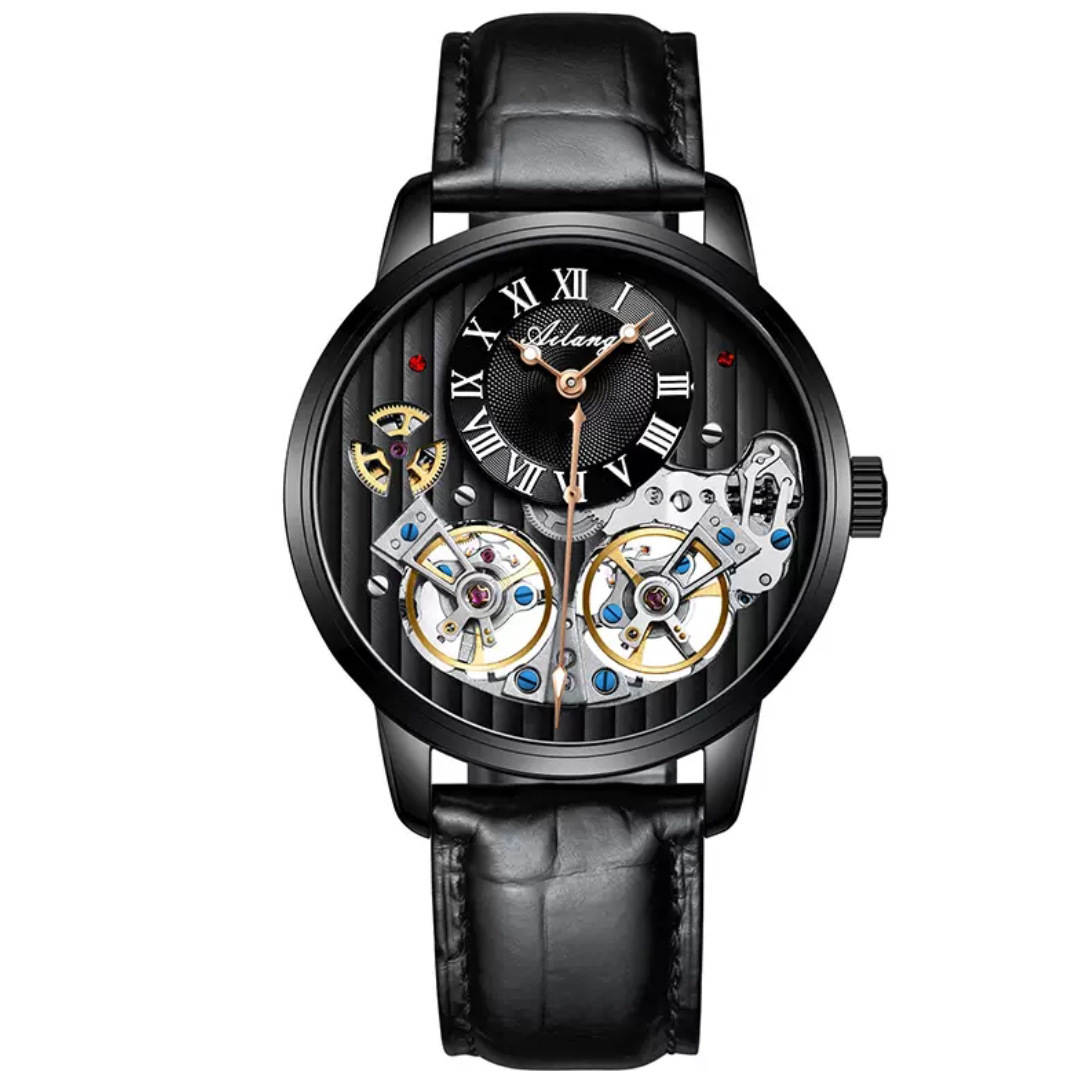 Watch Double Tourbillon Automatic Mechanical Watch Men