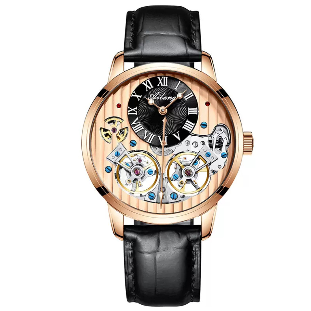 Watch Double Tourbillon Automatic Mechanical Watch Men