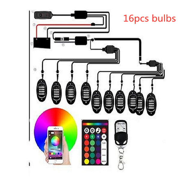 Automobile and Motorcycle APP Control Decorative Lights - Image 4