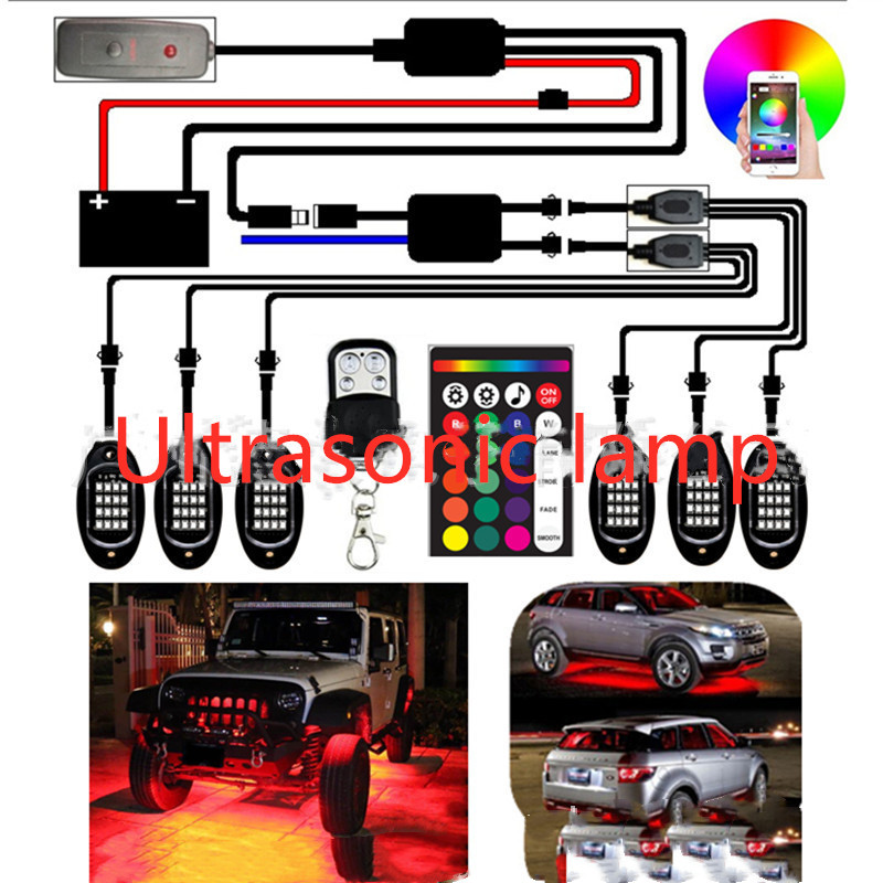 Automobile and Motorcycle APP Control Decorative Lights - Image 15