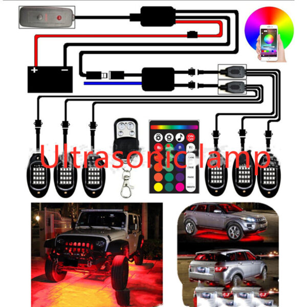 Automobile and Motorcycle APP Control Decorative Lights - Image 6