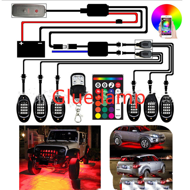 Automobile and Motorcycle APP Control Decorative Lights - Image 10