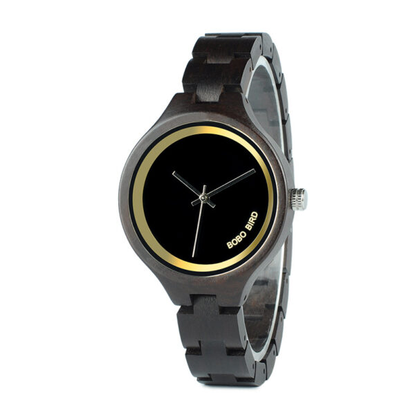 Wooden Watches Men's Business Casual Wooden Watches - Image 8