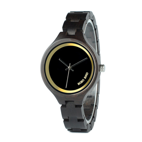 Wooden Watches Men's Business Casual Wooden Watches - Image 4