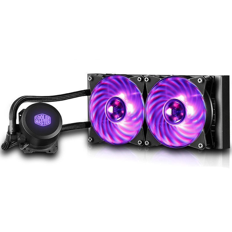 Cooler Bingshen 240Rgb Cpu Water Cooling Dual Chamber Water Pump Micro-Channel Design Balanced Fan - Image 4
