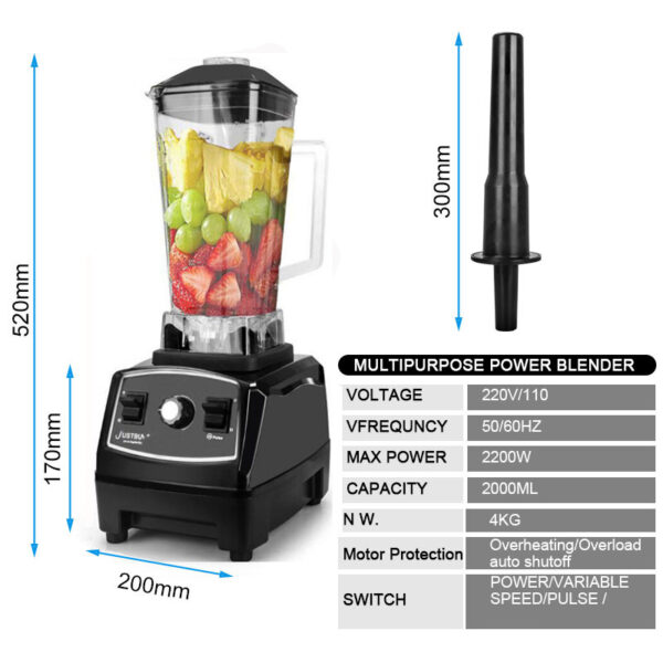 Blender Broken Wall Machine Cooking Machine - Image 6