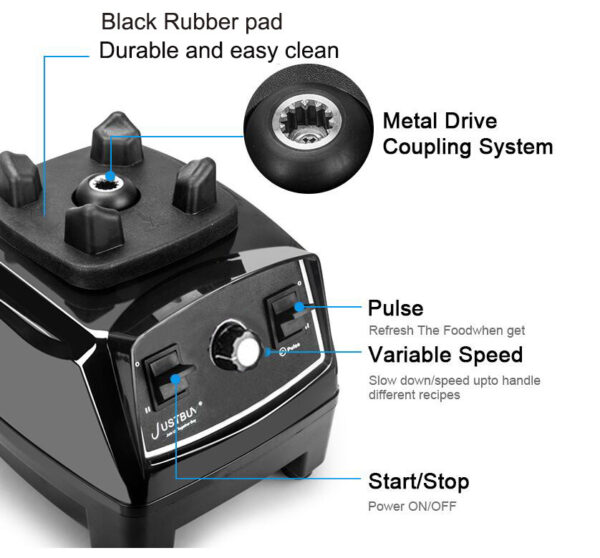 Blender Broken Wall Machine Cooking Machine - Image 3