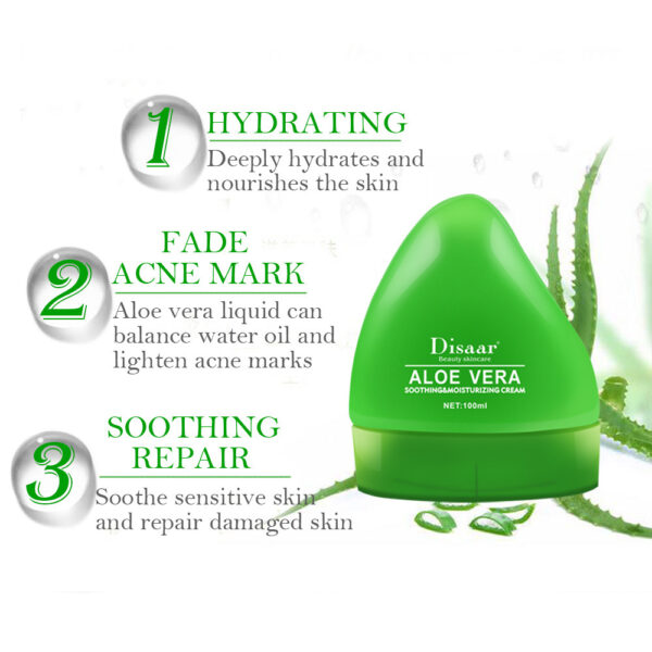 Moisturizing Aloe Vera Cream To Moisturize The Face - Image 5