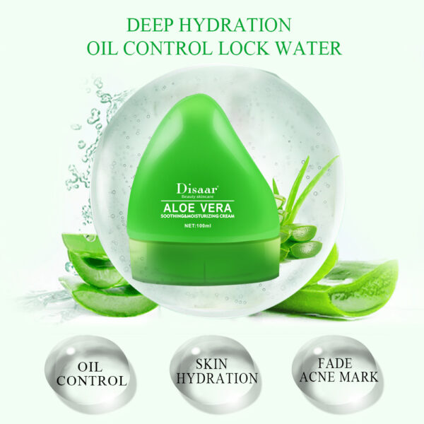 Moisturizing Aloe Vera Cream To Moisturize The Face - Image 3