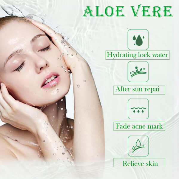Moisturizing Aloe Vera Cream To Moisturize The Face - Image 2