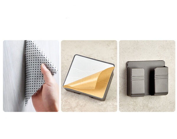 Mobile Phone Charging Storage Rack Punch-free Sticky Storage Box - Image 12