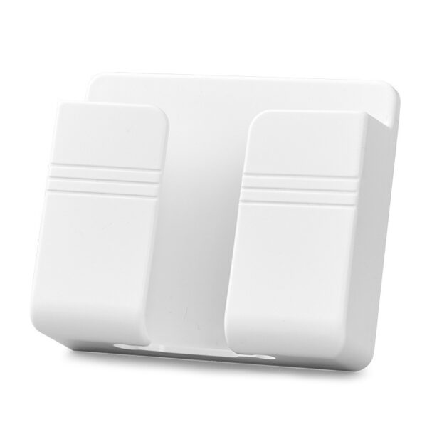 Mobile Phone Charging Storage Rack Punch-free Sticky Storage Box - Image 5