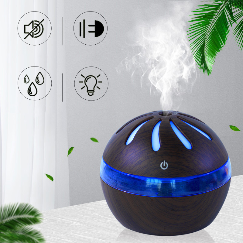 Windmill Humidifier Large Capacity Aroma Diffuser Aroma Diffuser Household Aroma Diffuser Usb - Image 4