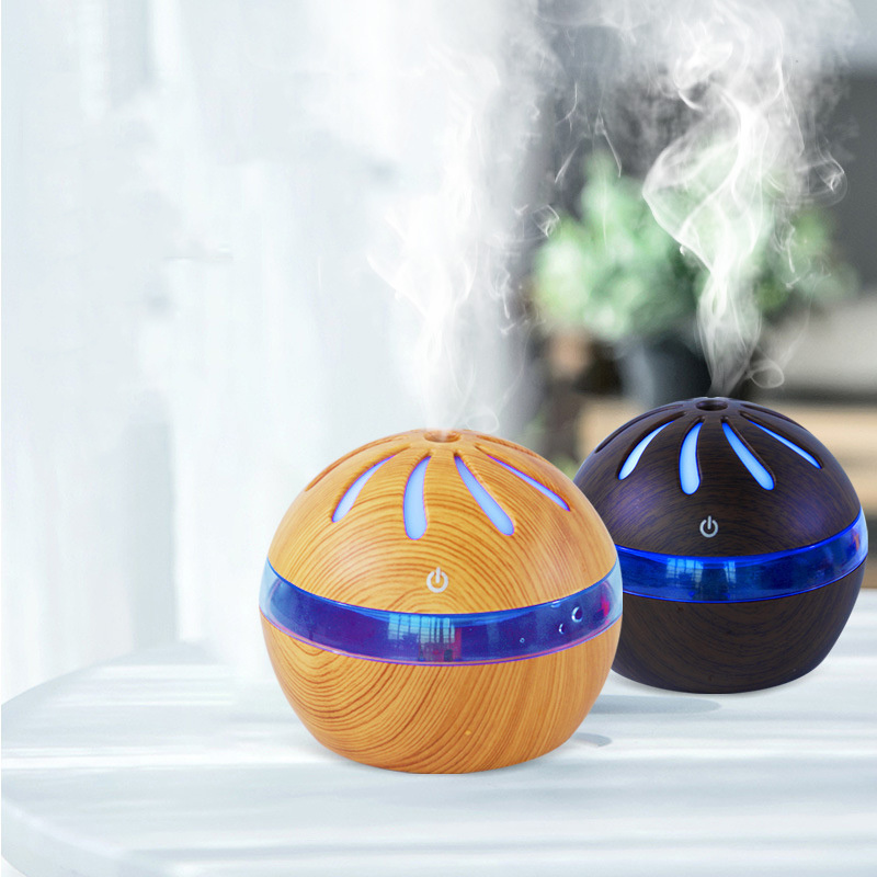 Windmill Humidifier Large Capacity Aroma Diffuser Aroma Diffuser Household Aroma Diffuser Usb - Image 1