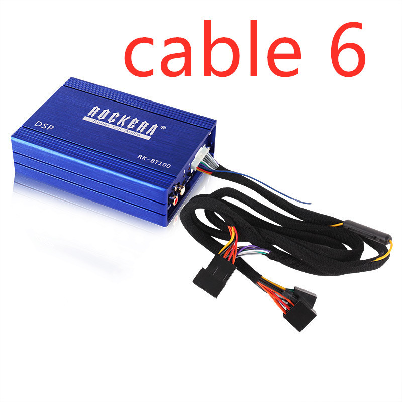 Car audio Amplifier 4-channel Four-Channel Dsp Audio Processor - Image 10
