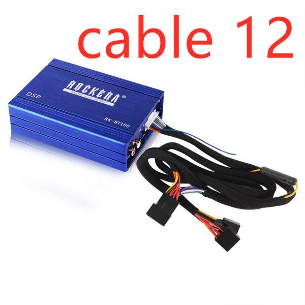 Car audio Amplifier 4-channel Four-Channel Dsp Audio Processor - Image 9