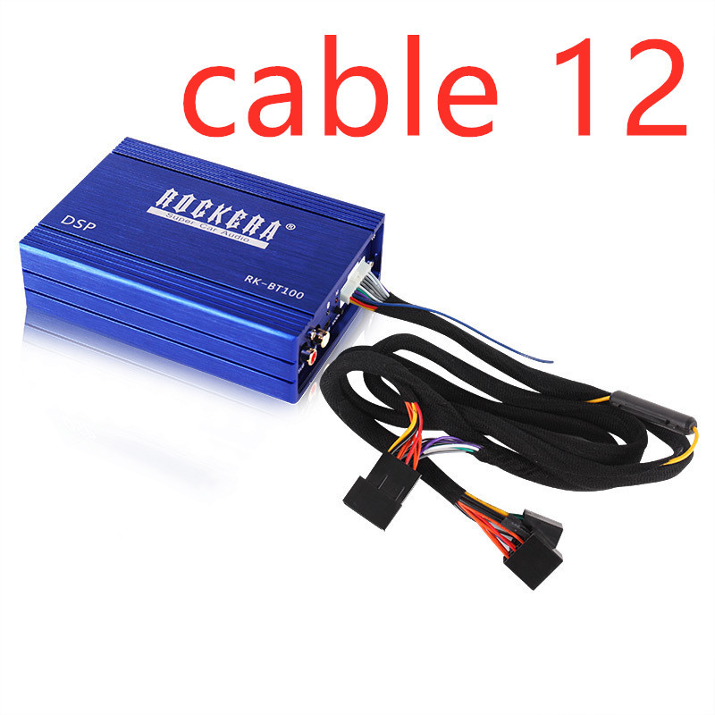 Car audio Amplifier 4-channel Four-Channel Dsp Audio Processor - Image 9