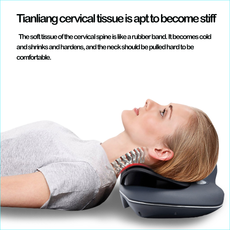 Air Soft Brace Headache Neck Shoulder Back Waist Massager Pain Cervical Traction Device Waist Neck Traction Tool - Image 13