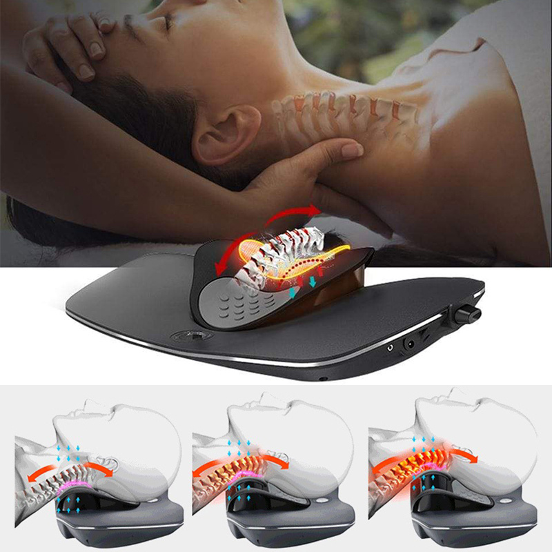 Air Soft Brace Headache Neck Shoulder Back Waist Massager Pain Cervical Traction Device Waist Neck Traction Tool - Image 1