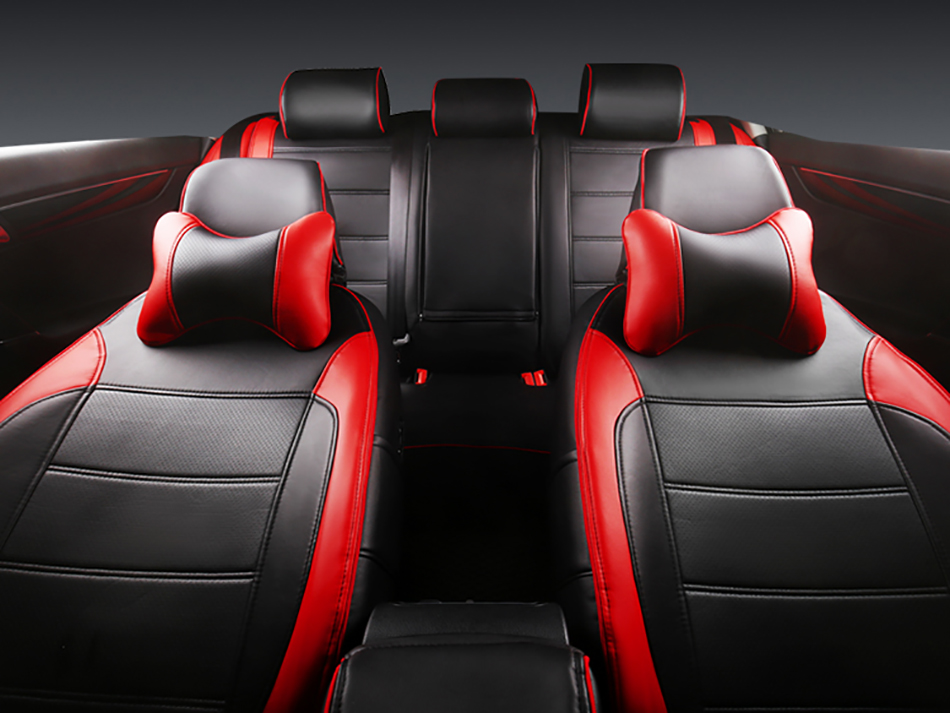 Car Seat Cover All Season Leather - Image 6