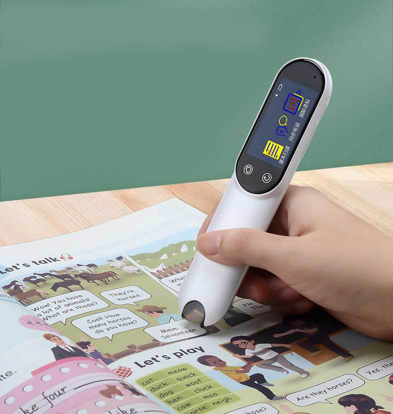Smart Scanning Pen Three-generation WiFi Version English Textbook Synchronization Primary and Secondary School Translation Scanning Dictionary Pen Source - Image 1
