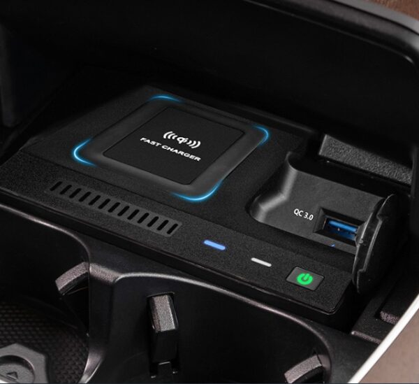 Car Wireless Charging Board Car Charger - Image 3