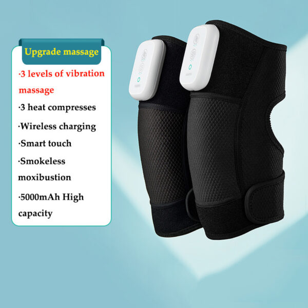 Knee Physiotherapy Device Rechargeable And Heated Knee Massager To Keep Warm Old Cold Legs, Middle-aged And Elderly Leg Pain Device - Image 5