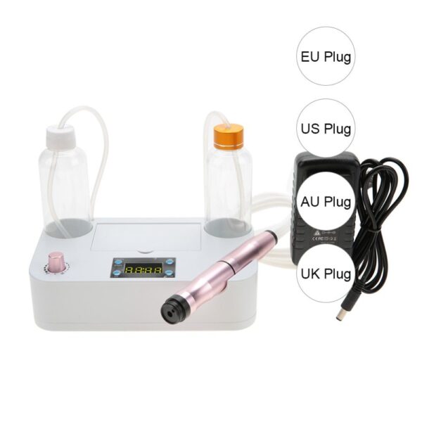 Special Offer Portable Oxygen Spray Water Injection Hydro Jet Machine Beauty Blackheads Clean Skin Rejuvenation Oxygen Face Care - Image 9