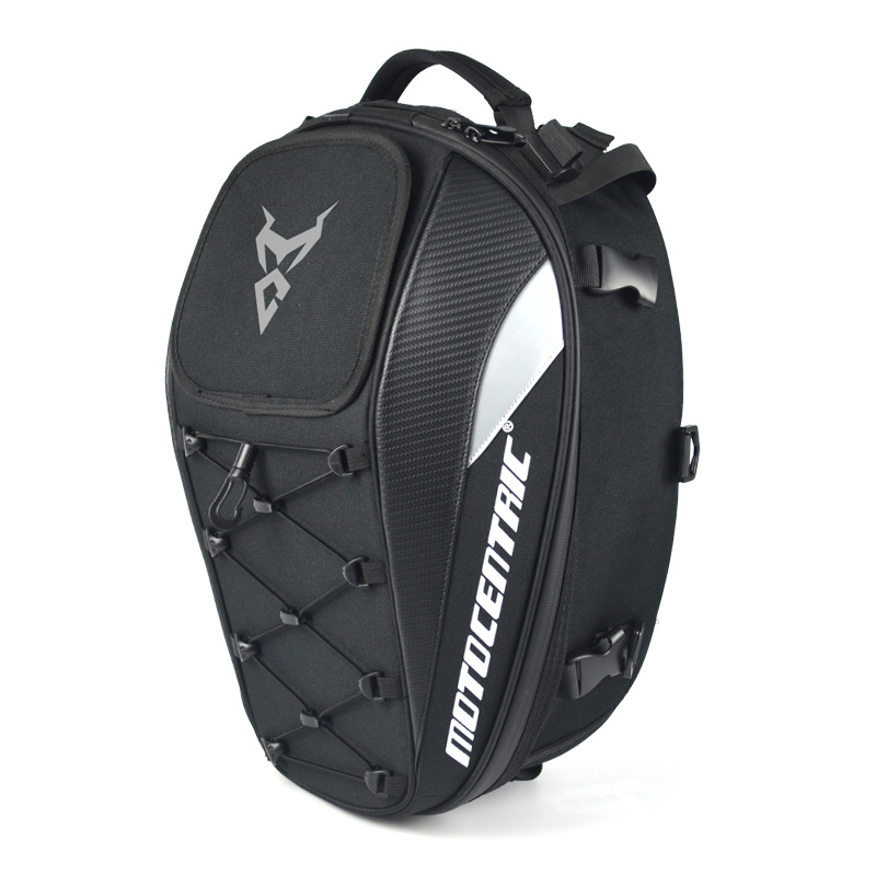 Multifunctional Motorcycle Travel Backpack Shoulder Helmet Bag - Image 3