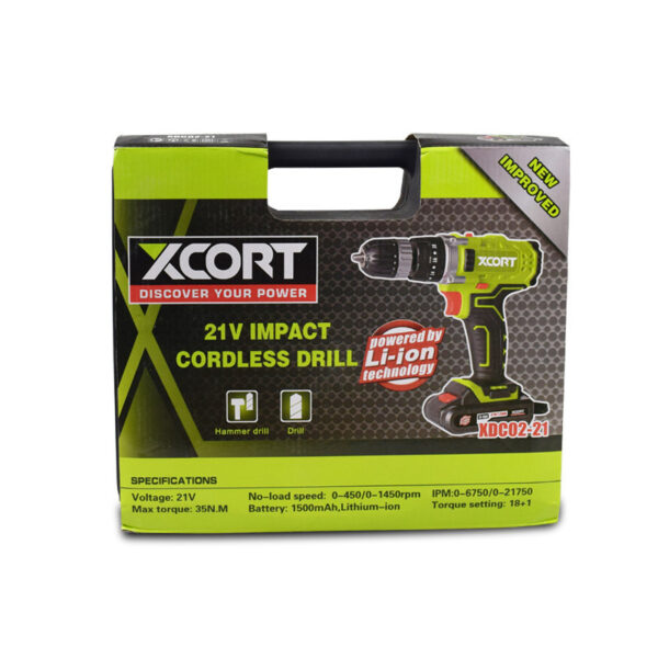 Cordless Electric Screwdriver With Cordless Impact Screwdriver - Image 3