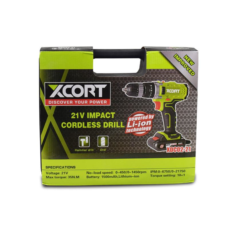 Cordless Electric Screwdriver With Cordless Impact Screwdriver - Image 3