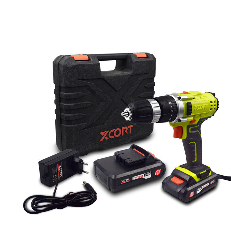 Cordless Electric Screwdriver With Cordless Impact Screwdriver - Image 1