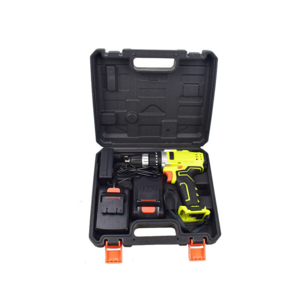 Cordless Electric Screwdriver With Cordless Impact Screwdriver - Image 2