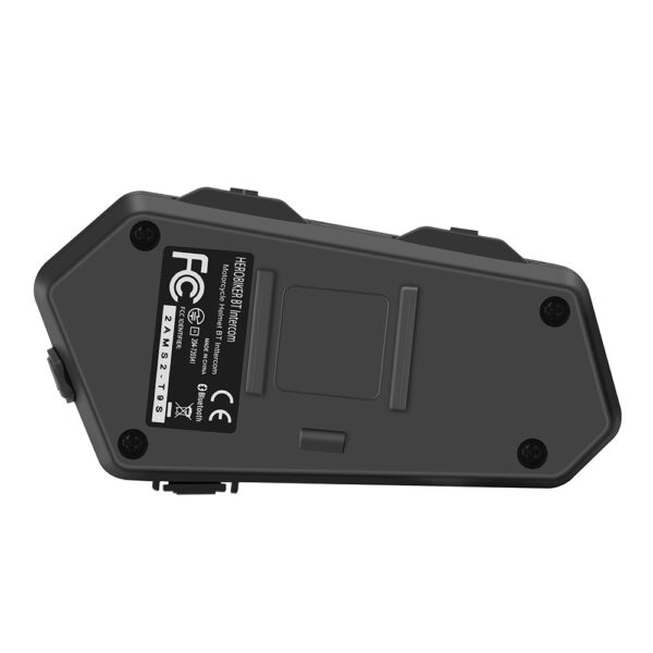 HEROBIKER Motorcycle Intercom Helmet Headset Helmet Waterproof Speaker Interphone Moto Headset Wireless Intercomunicador 1200M - Image 3