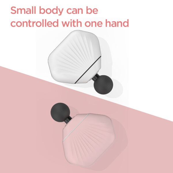 Shell Mini Fascia Gun Muscle Relaxation Massage Gun Fascia Machine - Image 5